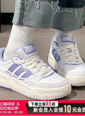 adidas阿迪达斯女鞋小白鞋26新款夏季运动鞋透气休闲鞋 KH9026