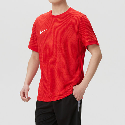 NIKE耐克红色短袖T恤男装26夏季运动服跑步健身团队款透气IR8428