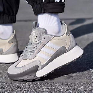 阿迪达斯碰碰鞋男鞋女鞋潮流运动鞋2026新款休闲鞋T头鞋子KJ2055