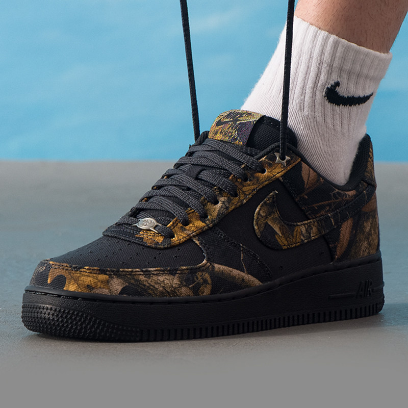 耐克NIKE男鞋25新款冬季运动鞋休闲鞋厚底透气板鞋 IH1221-001