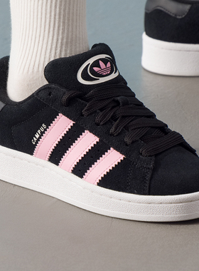 adidas阿迪达斯三叶草女鞋休闲鞋25冬季新款低帮轻便运动鞋ID3171