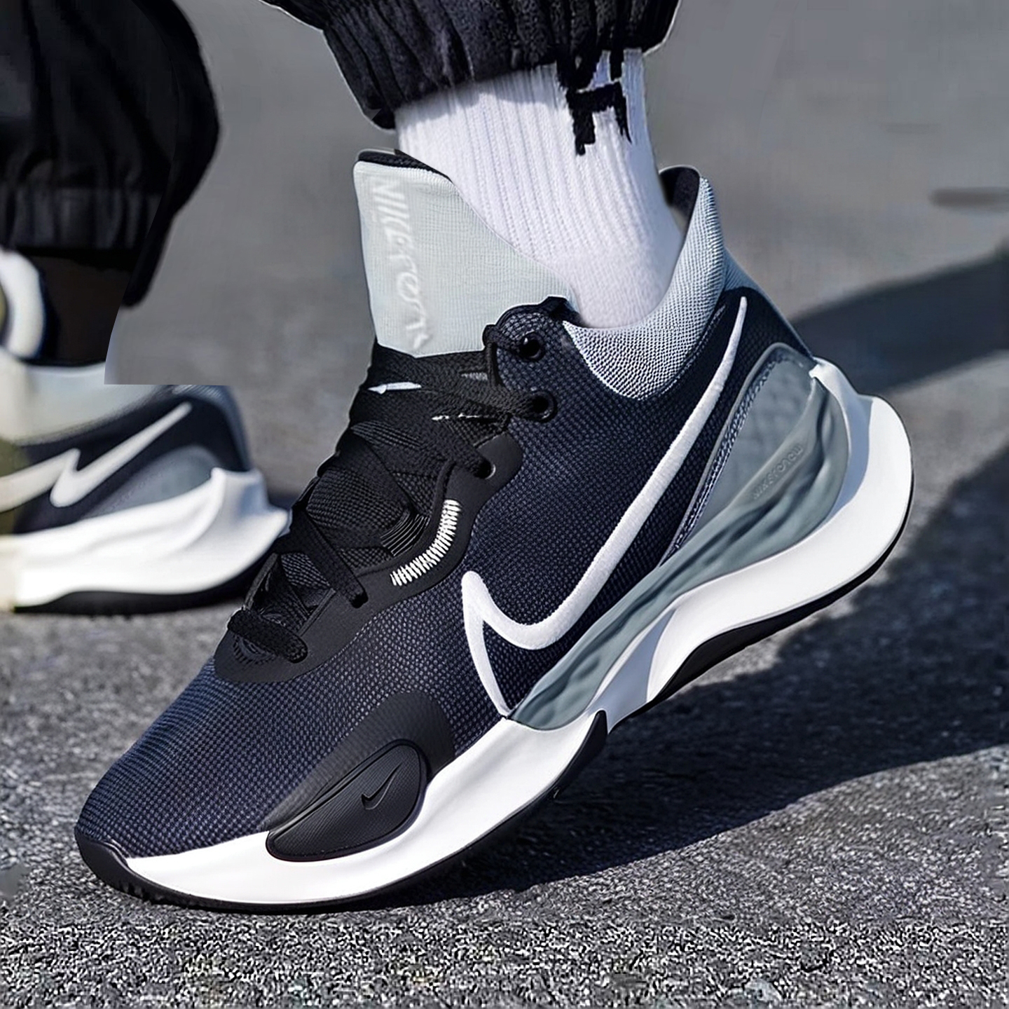 耐克NIKE篮球鞋男鞋2025秋冬季新款实战缓震训练鞋运动鞋 DD9304