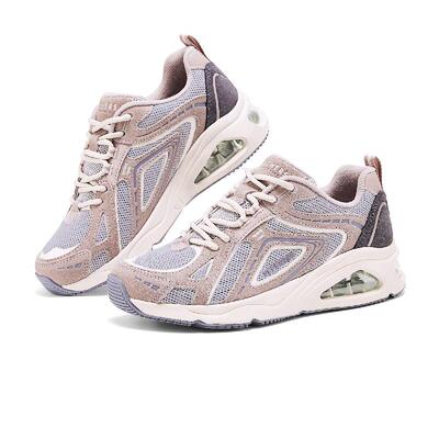 Skechers斯凯奇女士复古网面透气缓震轻质休闲运动慢跑鞋177906