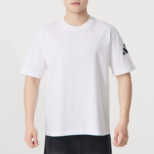 adidas阿迪达斯夏季男子短袖T恤26新款运动服跑步休闲半袖JC9296
