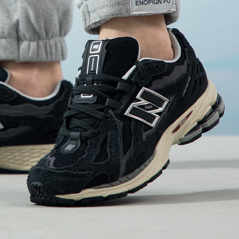 NEW BALANCE情侣休闲鞋老爹鞋男鞋女复古低帮透气运动鞋M1906DD