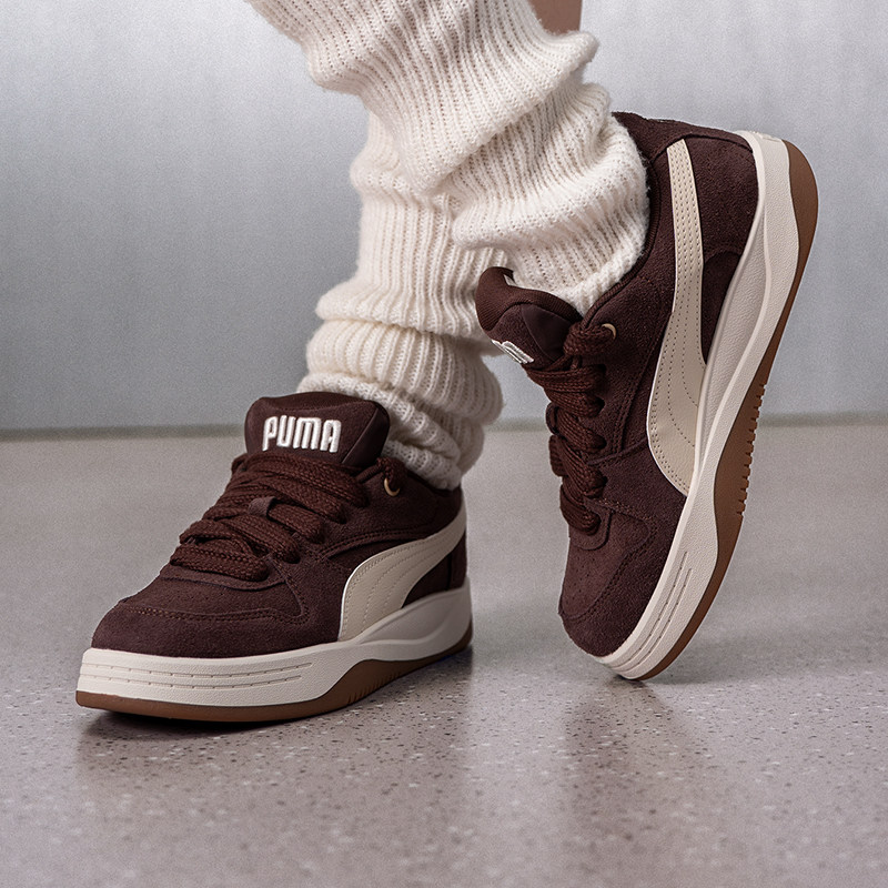 PUMA彪马女鞋厚底板鞋2026春季新款运动鞋轻便休闲鞋402510-08,运动鞋new,运动休闲鞋,淘宝优惠券,粉丝福利购,淘宝优惠卷