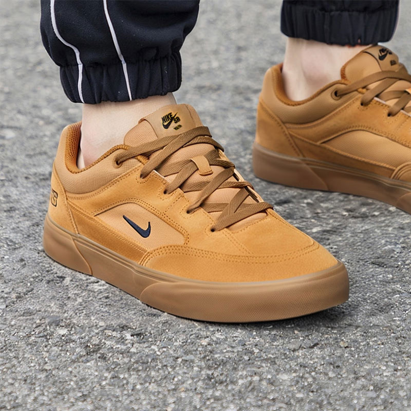 NIKE耐克男鞋2025冬季新款SB MALOR TE板鞋复古运动鞋男士休闲鞋