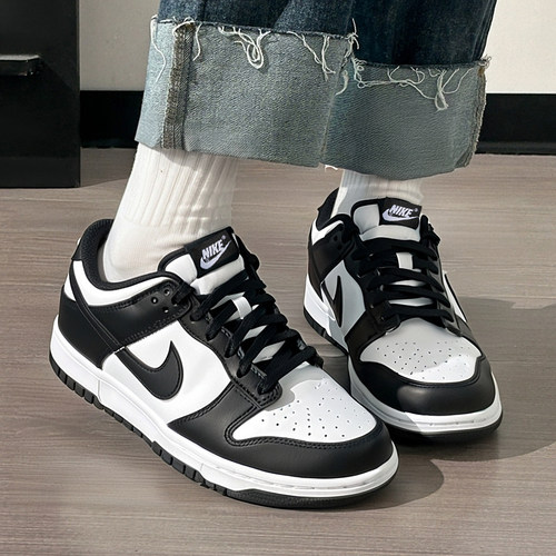 NIKE耐克官方男女童DUNK大童运动鞋25冬季新款亲子款低帮复古板鞋