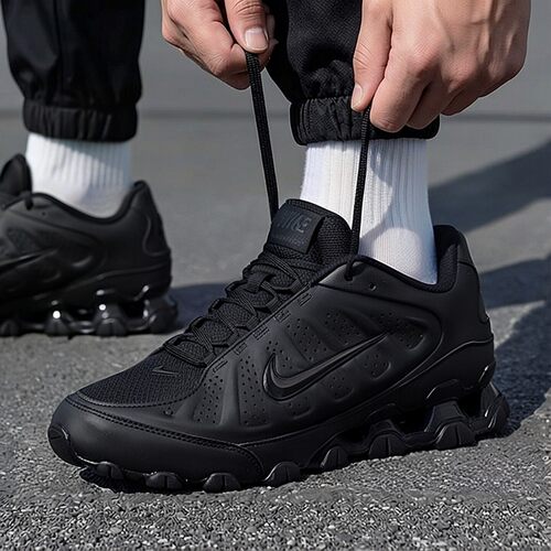 nike耐克夏男鞋REAX 8 NSW SL运动鞋跑步鞋黑色健身鞋IR5118-001