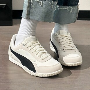 BELLA女鞋 运动休闲鞋 春夏季 复古薄底鞋 403554 新款 PUMA彪马德训鞋