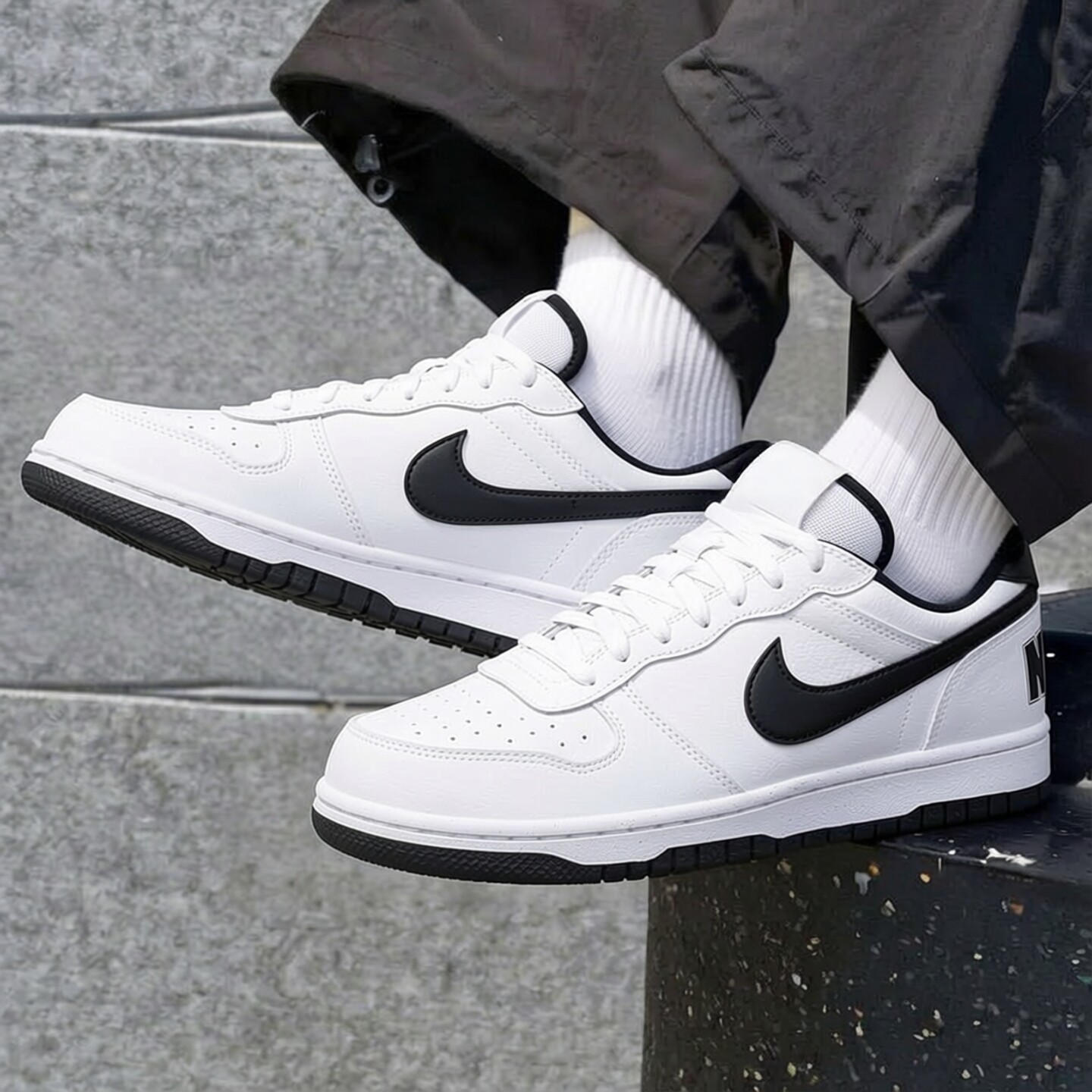 耐克NIKE男鞋2026秋季新款BIG NIKE LOW低帮耐磨运动鞋时尚休闲鞋