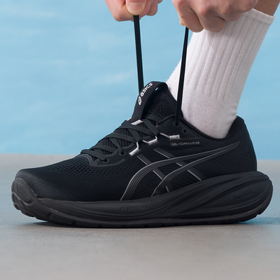 亚瑟士（asics）男鞋 2026新款春季运动鞋GEL-CUMULUS 28轻便透气