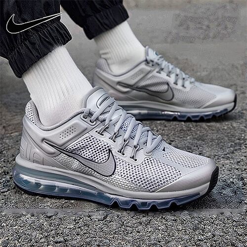 Nike Air Max 2013耐克男子全掌气垫缓震运动休闲跑鞋 HQ3025-001