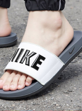 NIKE耐克一字拖2025冬季新款VICTORI男子运动休闲鞋沙滩凉拖拖鞋