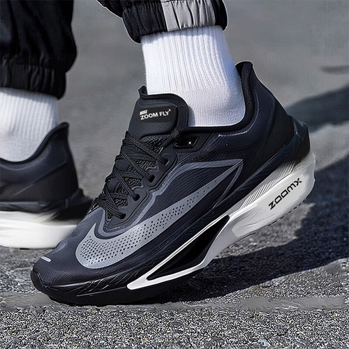Nike Zoom Fly 6 跑步鞋男鞋耐克 耐磨低帮运动鞋FN8454-001