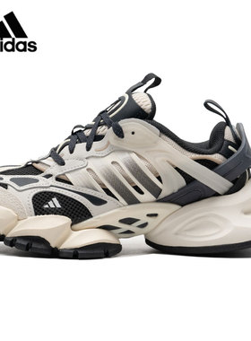 阿迪达斯男女鞋25冬季新款XLG RUNNER DELUXEFOS厚底跑步鞋JR0577