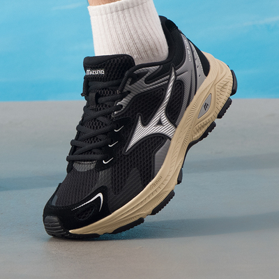 MIZUNO美津浓跑步鞋男鞋女鞋夏季新款时尚休闲运动鞋D1GH2235