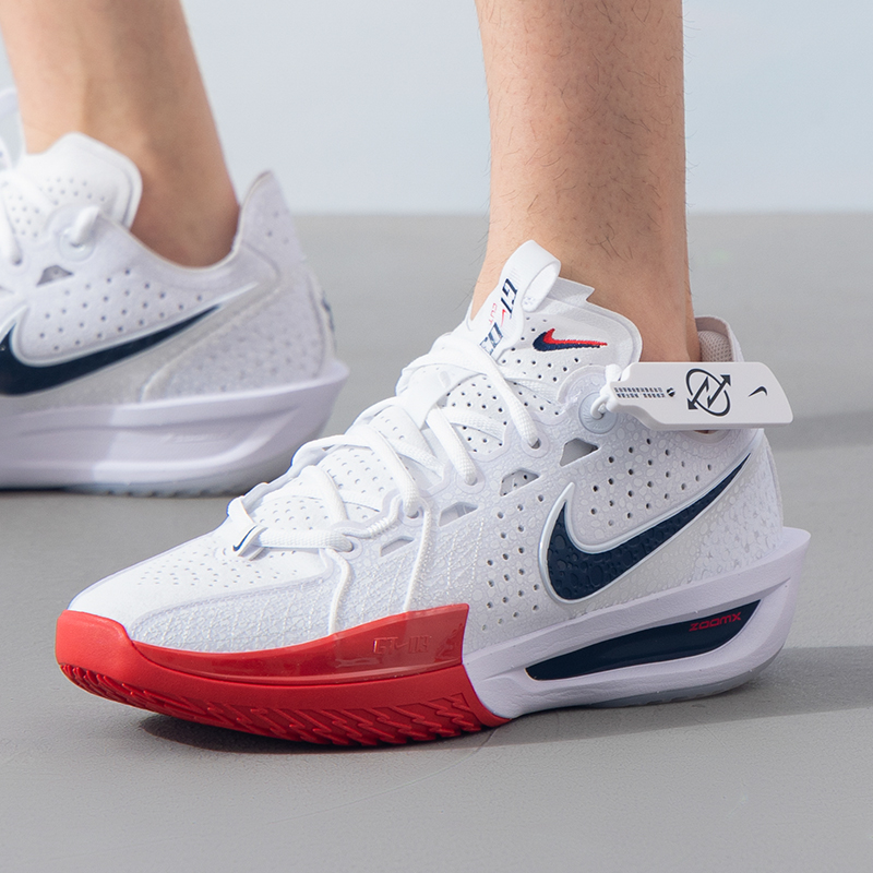 Nike耐克2025新款Air Zoom G.T. Cut 3男子实战篮球鞋DV2918-103