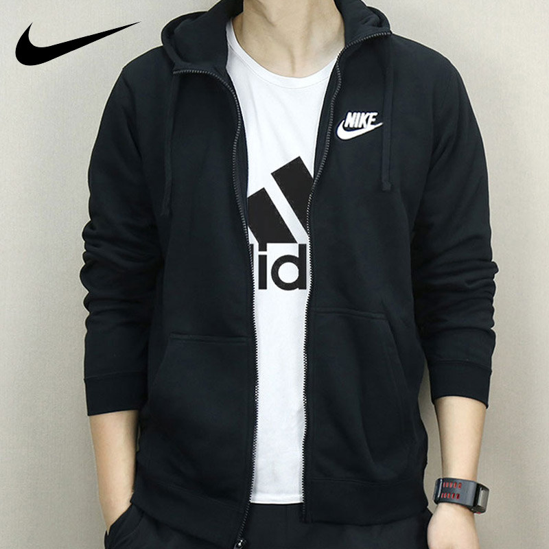 NIEK耐克男装外套连帽夹克25秋款跑步休闲运动服宽松BV2649-010,运动服/休闲服装,运动茄克/外套,淘宝优惠券,粉丝福利购,淘宝优惠卷