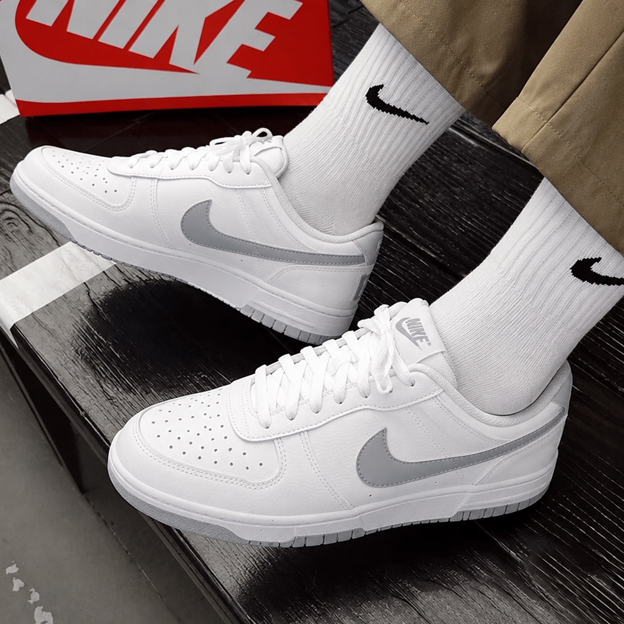 耐克正品板鞋男鞋2026秋季新款BIG NIKE LOW低帮轻便运动鞋休闲鞋