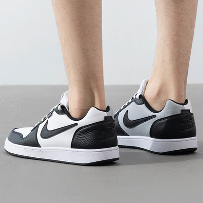 耐克（NIKE）男鞋板鞋 2025秋冬季新款EBERNON系列经典黑白复古运