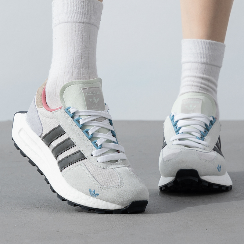 阿迪达斯休闲鞋Adidas透气