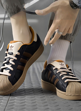 Adidas阿迪达斯三叶草男鞋女鞋2026春季新款轻便低帮休闲鞋JP9187