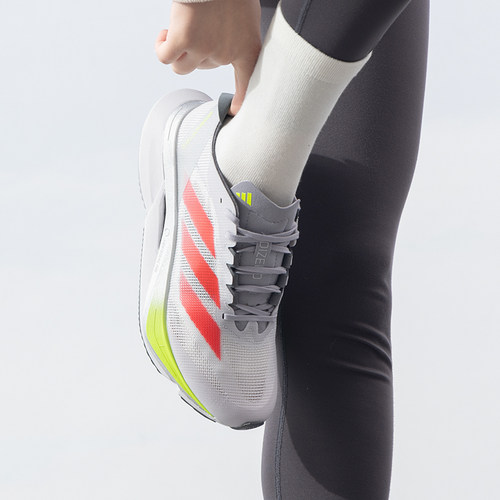 阿迪达斯女鞋新款ADIZERO轻便缓震透气跑鞋运动鞋JI4473