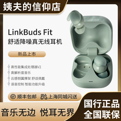 LinkBudsFit真无线蓝牙耳机