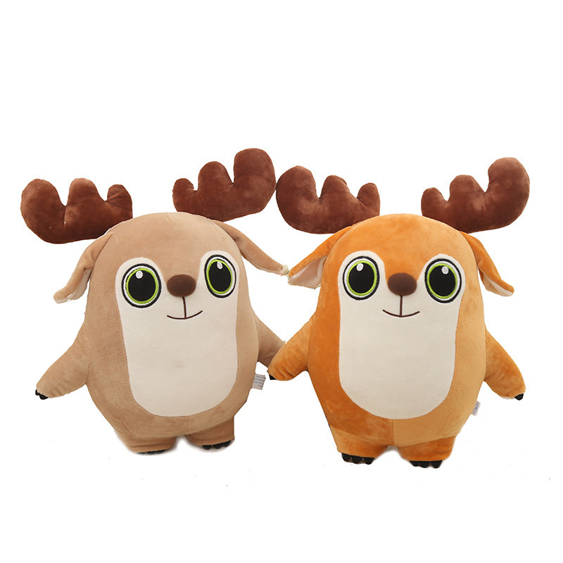 Peluche manga      en peluche cerf - Ref 2695384 Image 5