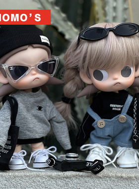 MOMOS|泡泡玛特娃衣zsiga嘎子姐人偶衣服套秋冬套装潮玩娃衣