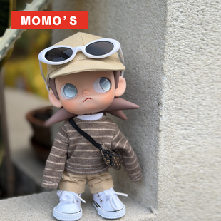 MOMOS 嘎子姐人偶秋冬娃衣zsiga帽子 鞋子 假发潮玩娃衣