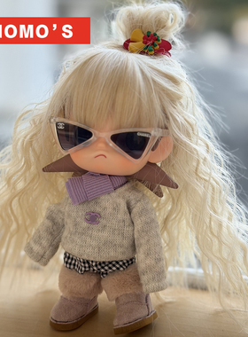 MOMOS 嘎子姐鞋子雪地靴zsiga假发秋冬娃衣bjd玩偶原创衣服鞋子
