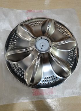 适用原装全新LG洗衣机XQB95-V31FD不锈钢转盘波轮盘水叶38CM 现货