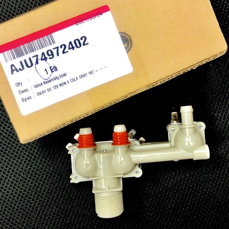 适用原装LG洗衣机电磁进水阀XQB95-V31FD/T85SS31FD/AJU72912402