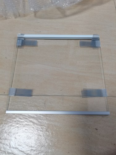 适用原装全新LG冰箱冷冻第二个玻璃隔板GR-B2471PKF/AHT74413811