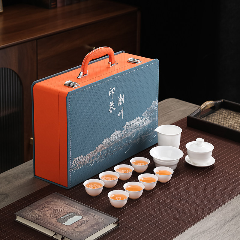 骨瓷茶具开业乔迁拜访礼品