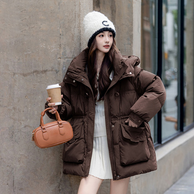 女士新款时尚休闲百搭羽绒服