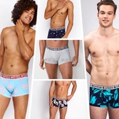 FIT 短平角内裤 TRUNK 衩 澳洲 裆位侧开U凸囊袋男士 紧身裤 棉质料