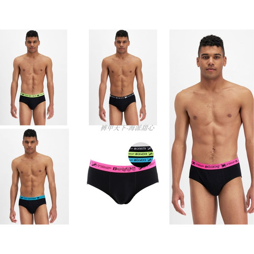 澳洲全棉料运动裤衩男三角内裤