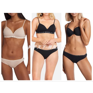 澳单甜美半无缝超细锦纶棉裆无痕BIKINI女士三角内裤 5条49元 包邮