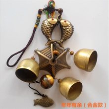 店铺 门铃铛 开门提醒门上迎宾风铃及配件见描述2018进门店铺防盗