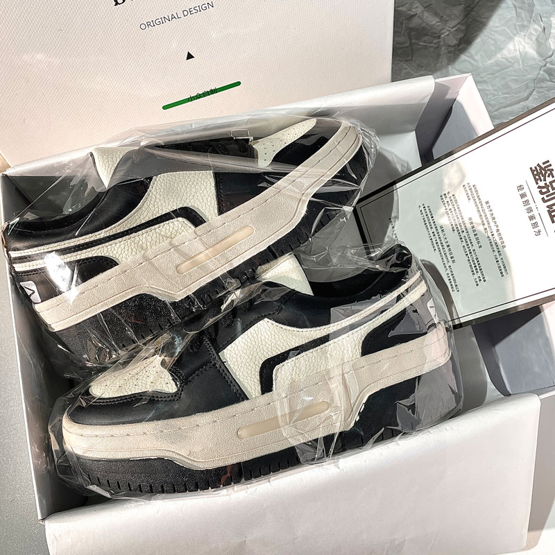 某物工厂直发可过检的熊猫板鞋