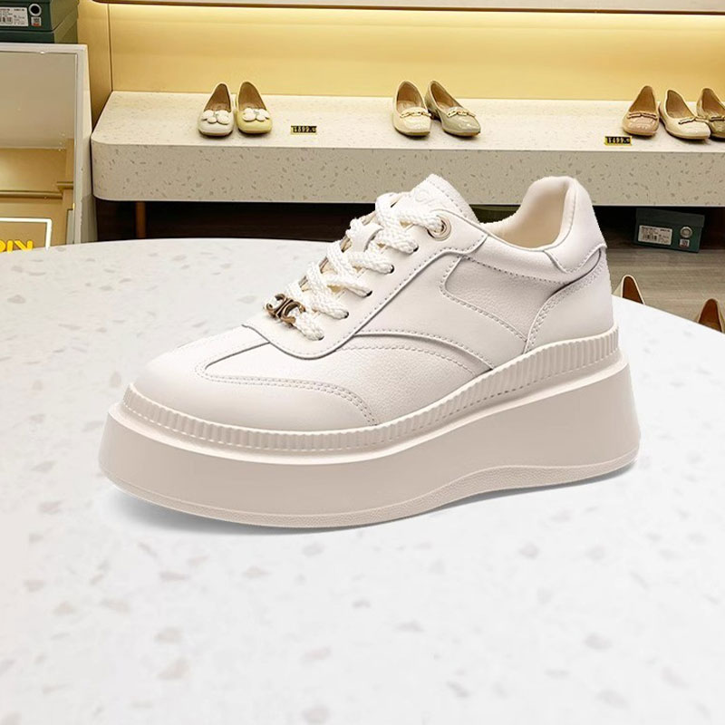 小白鞋女新款百搭德训休闲板鞋