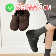 韩剧女主氛围感的勃肯鞋！