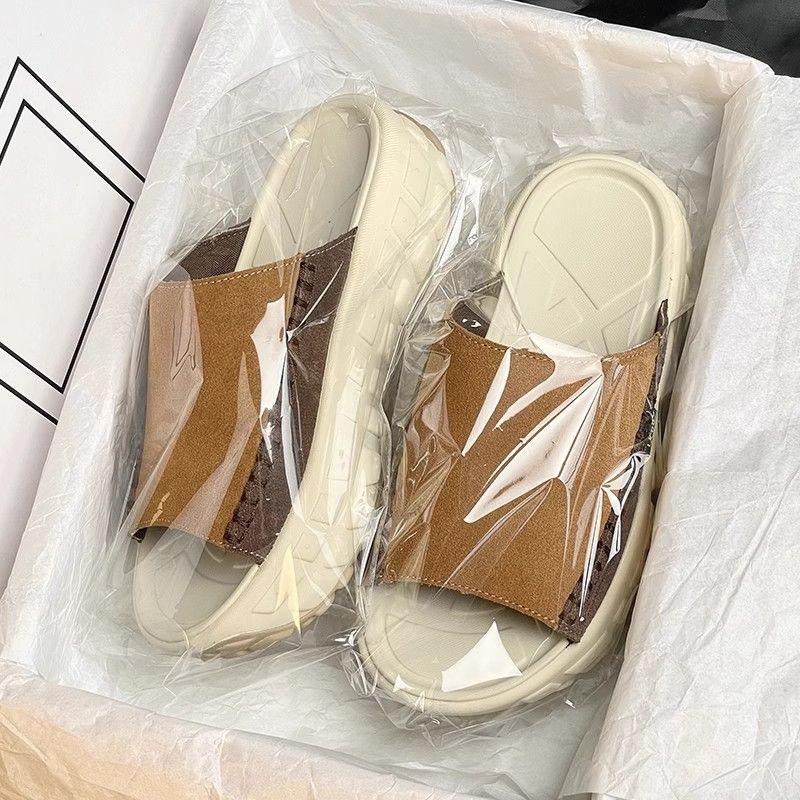 塔斯曼轮胎底一字拖一脚蹬凉鞋夏季防滑厚底百搭室内休闲透气拖鞋