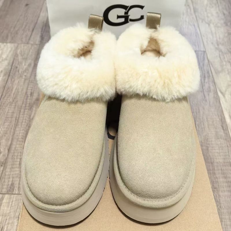 雪地靴女2025冬季新款厚底一脚蹬