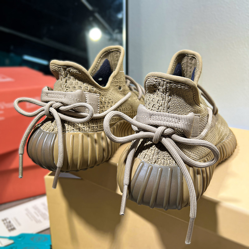 椰子350莆田纯原过毒地球透气潮