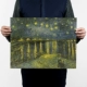 E61 Van Gogh-Star Night на реке Рона