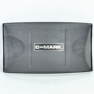 美国C-MARK(西玛克)卡包箱低音炮钢网罩冷板网冲孔铁网喷塑黑色